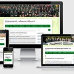 Webdesign Münster-Osnabrück: Referenz Schützenverein Ladbergen-Hölter